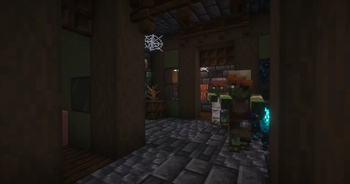DARK BUNKER LIVING SPACE