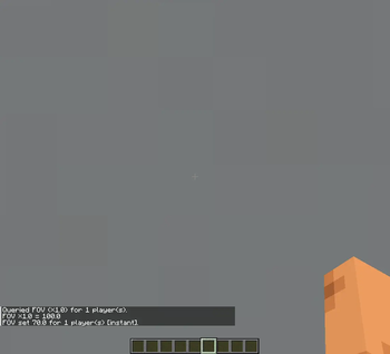 queried and set FOV