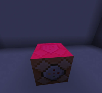 block face highlight using the pixel texture