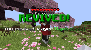 Reviving Player Using Head