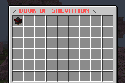 Book of Salvation Gui