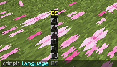 Various languages