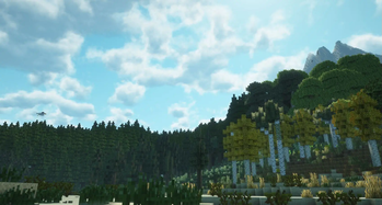 The terrain