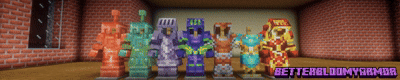 New bloomy armor