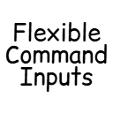 Flexible Cmd Inputs