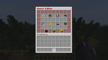 In-game Quest Editor