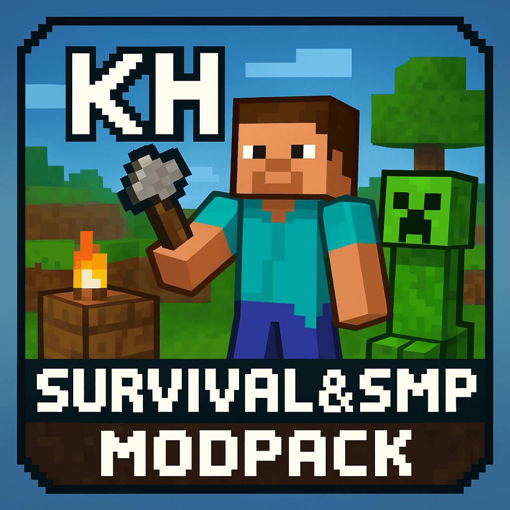 KH Survival&Smp Modpack