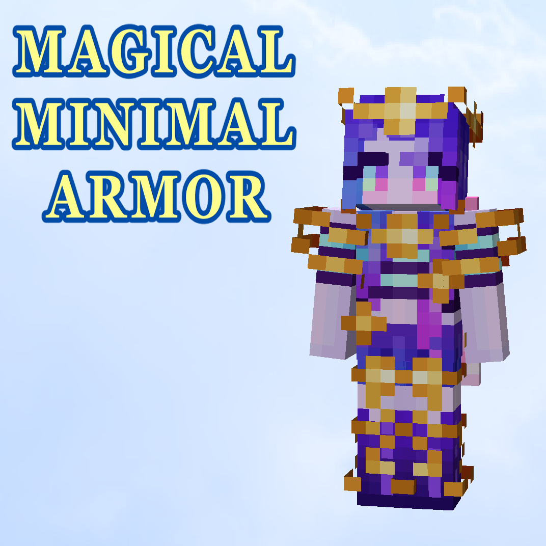 Unis Magical Minimal Armor Minecraft Resource Pack 5106