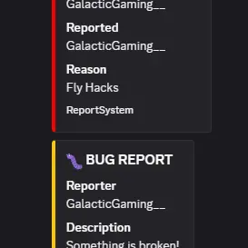 Reports Sent in Server