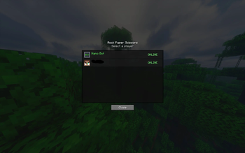 Main Menu