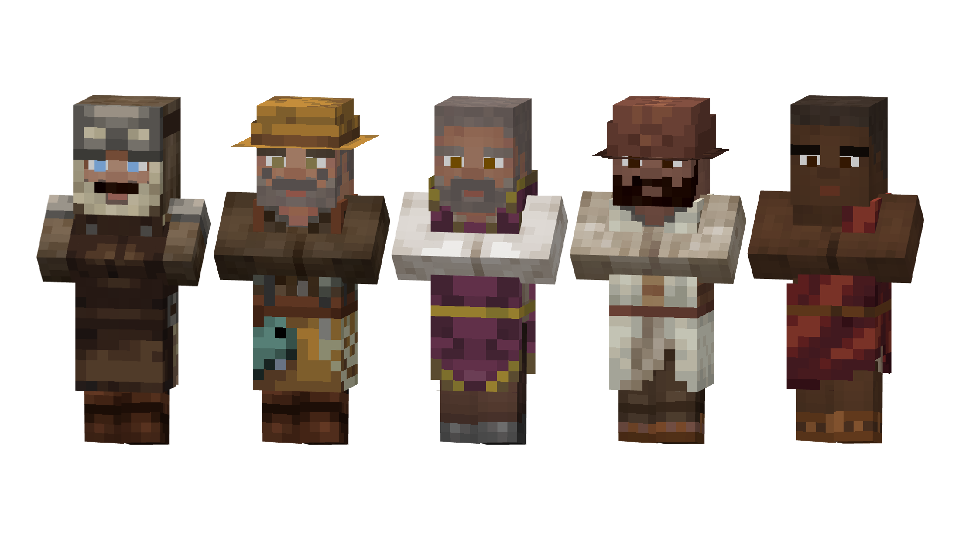 realistic-villagers-minecraft-resource-pack