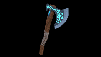 Leviathan Axe 128x Model