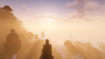 It's a beautify day to play Minecraft
