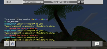 Bedrock fallback message