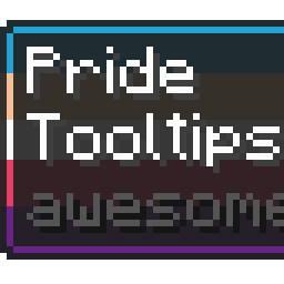 Polyamory Pride Flag Tooltip (5-Color Turned)