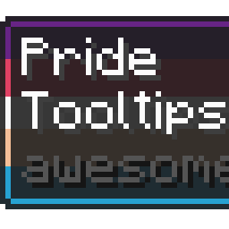 Polyamory Pride Flag Tooltip (5-Color Turned)