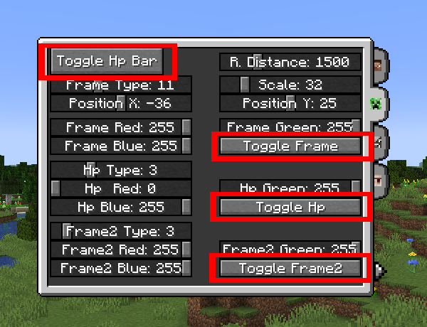 Looking for up-to-date HUDs or health bars that display the players' health  value to at least one decimal value. - Requests / Ideas For Mods -  Minecraft Mods - Mapping and Modding