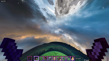 night sky