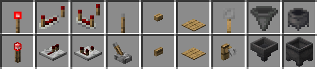 Full variant GUI
