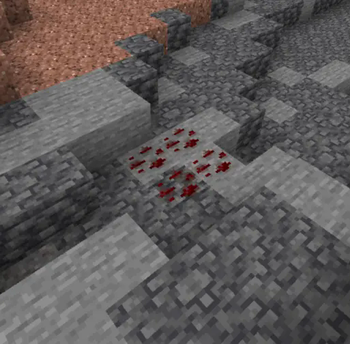 Extra variant Unlit Redstone Ore