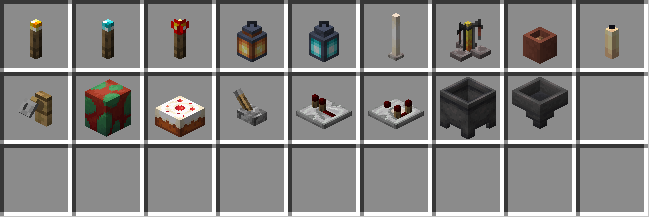 3D items in inventory