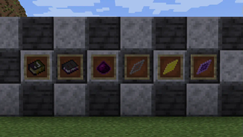 Some new items