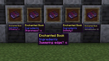 New enchantments