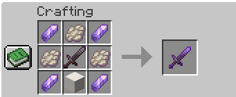 Crafting recipe for the Moonwake.