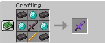Crafting recipe for the Hunter's Verdict.