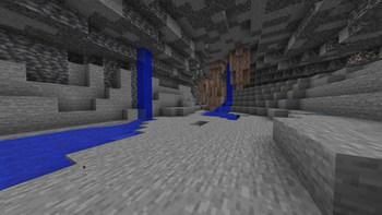 Cobalt Caves Biome