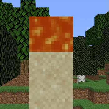Пример (с лавой)  Example (with lava)