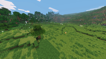 Plains biome