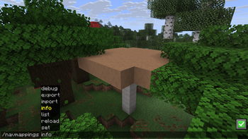 /navmappings Command Showcase