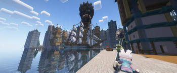 Seavlian Tinkaton in Vaporeon City