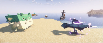 Qwilton, Glacida, Maushold line and Dragash