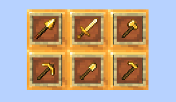 Gold Tools