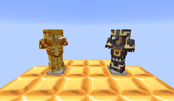 Trimmed Armor