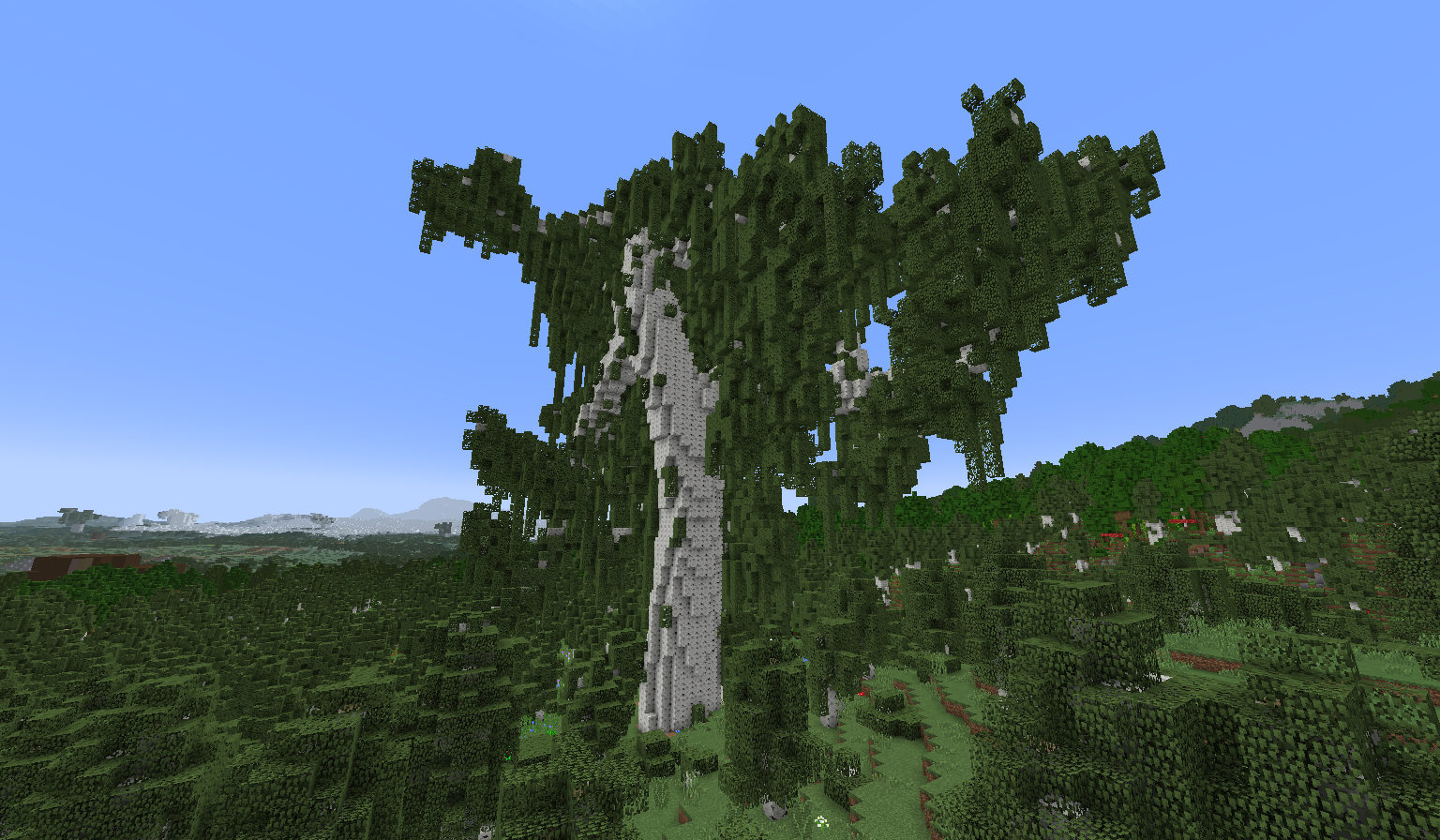 A mega tree