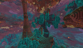Warped forest