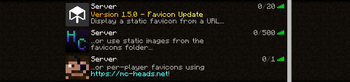 Favicons