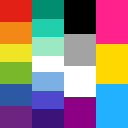 LGBTQIA+ Flag Banners