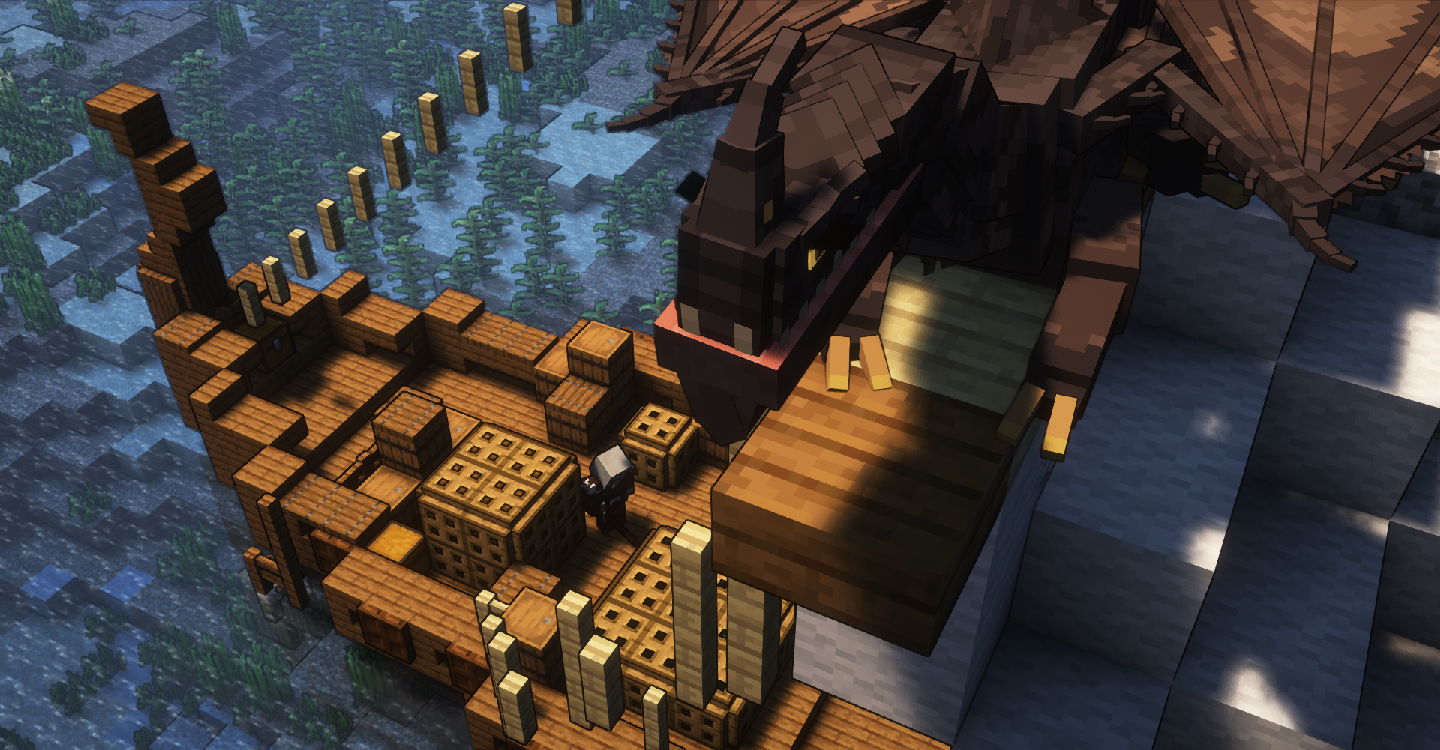 Screenshot modpacku Archipelago Additions Modpack (2/3)