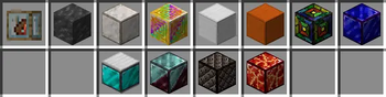 Every craftable Block!