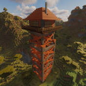 Savanna Watchtower - Structure ✅