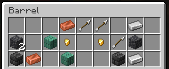 Copper Barrel