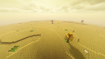 wheat plain