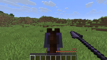 Stick's Purple Netherite Pack — screenshot 1