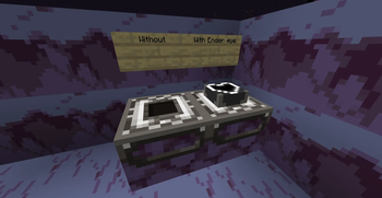 End portal frame