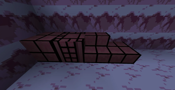 Purpur blocks.