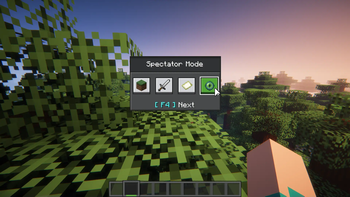 Gamemode switcher